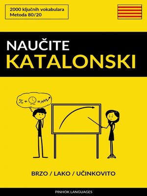 cover image of Naučite Katalonski--Brzo / Lako / Učinkovito